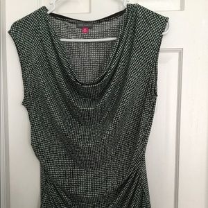 Vince Camuto Sleeveless top with rouching